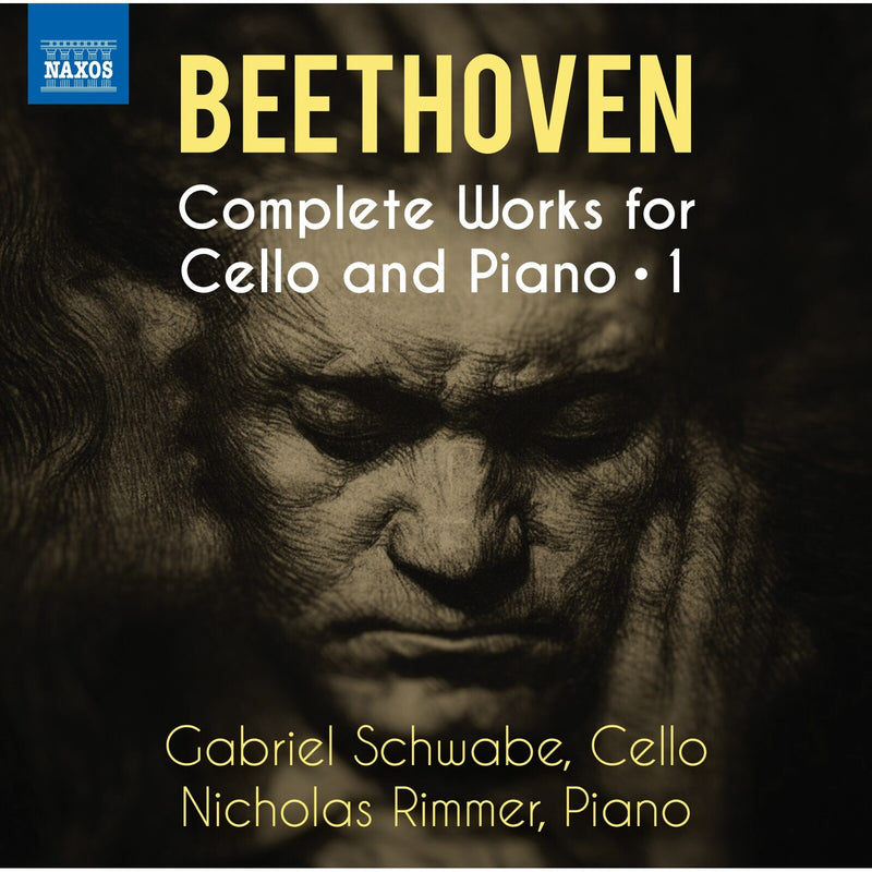 Gabriel Schwabe; Nicholas Rimmer - Ludwig van Beethoven: Complete Works for Cello and Piano, Vol. 1 - 8574529