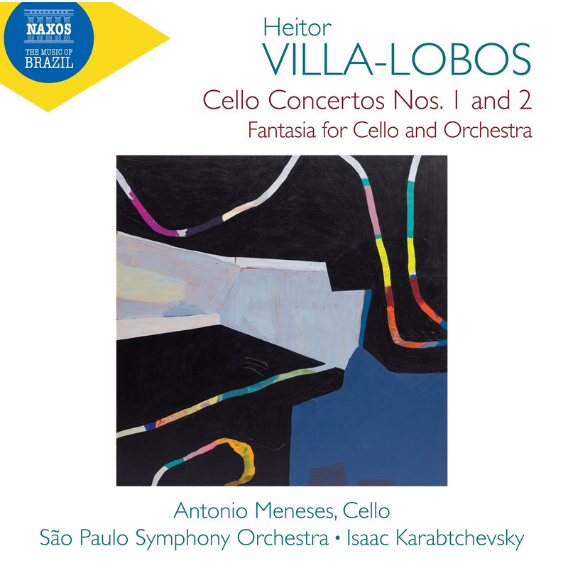 Antonio Meneses; Sao Paulo Symphony Orchestra; Isaac Karabtchevsky - Heitor Villa-Lobos: Cello Concertos Nos. 1 and 2; Fantasia for Cello and Orchestra - 8574531