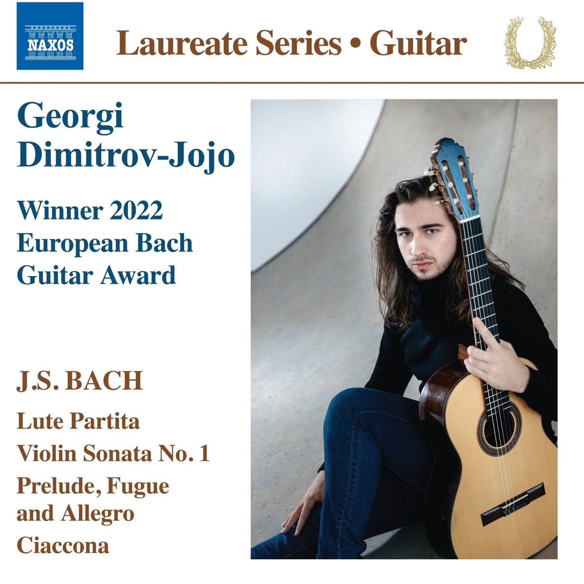 Georgi Dimitrov-Jojo - Georgi Dimitrov-Jojo Guitar Laureate Recital - Johann Sebastian Bach: Lute Partita; Violin Sonata No. 1; Prelude, Fugue and Allegro; Ciaccona - 8574541