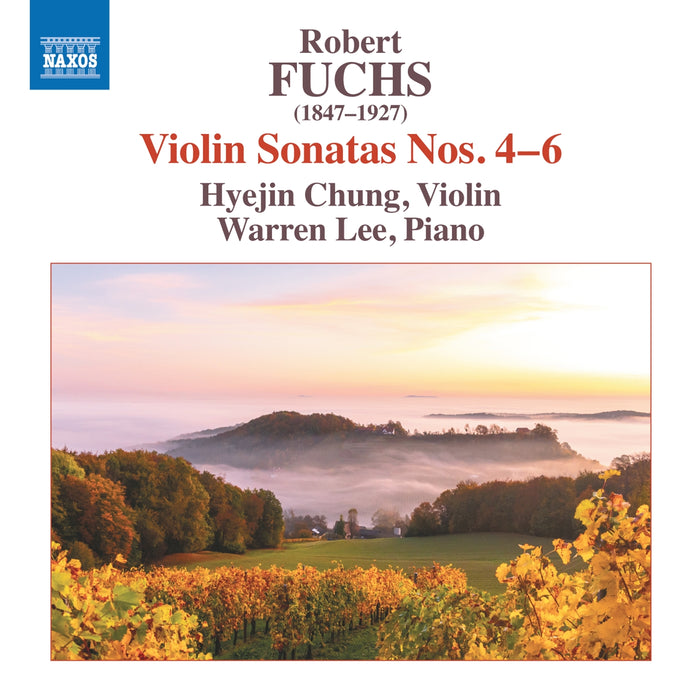 Hyejin Chung; Warren Lee - Robert Fuchs: Violin Sonatas Nos. 4-6 - 8574547
