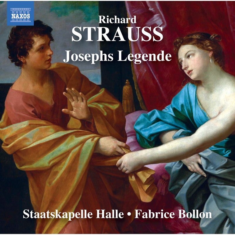 Staatskapelle Halle; Fabrice Bollon - Richard Strauss: Josephs Legende - 8574551