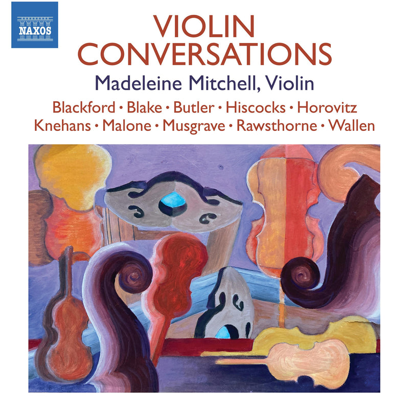 Madeleine Mitchell; Andrew Ball; Errollyn Wallen; Wendy Hiscocks; Nigel Clayton; Ian Pace; Martin Butler; Howard Blake - Violin Conversations - 8574560