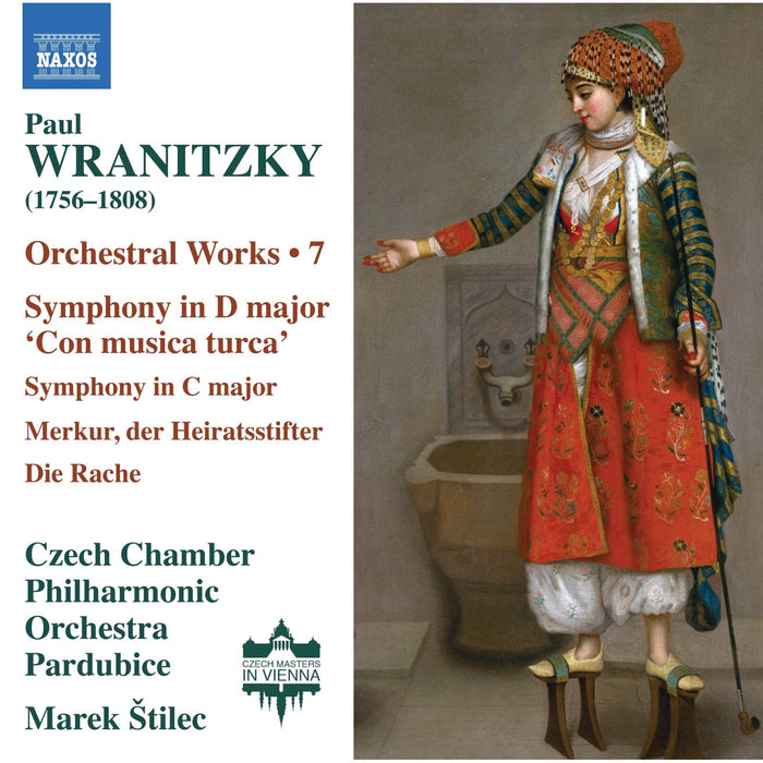 Czech Chamber Philharmonic Orchestra Pardubice; Marek Stilec - Paul Wranitzky: Orchestral Works, Vol. 7 - Symphony in D major 'Con musica turca'; Symphony in C major; Merkur, der Heiratsstifter; Die Rache - 8574562