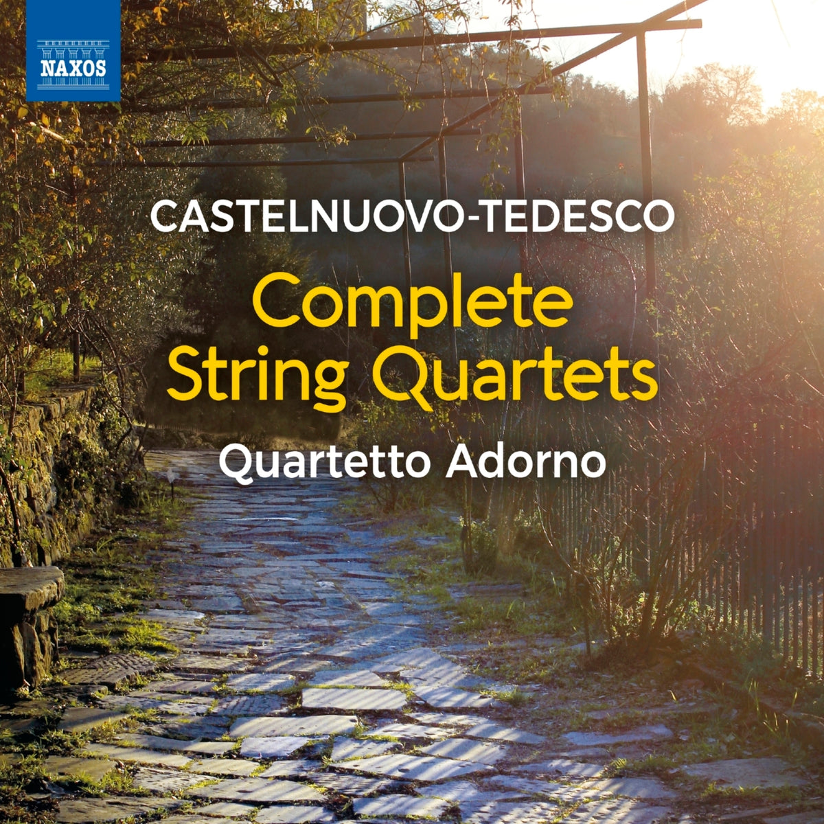 Quartetto Adorno - Mario Castelnuovo-Tedesco: Complete String Quartets - 8574580