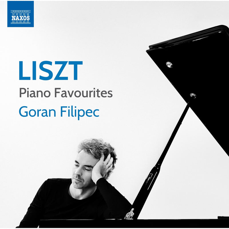 Goran Filipec - Franz Liszt: Piano Favourites - 8574588