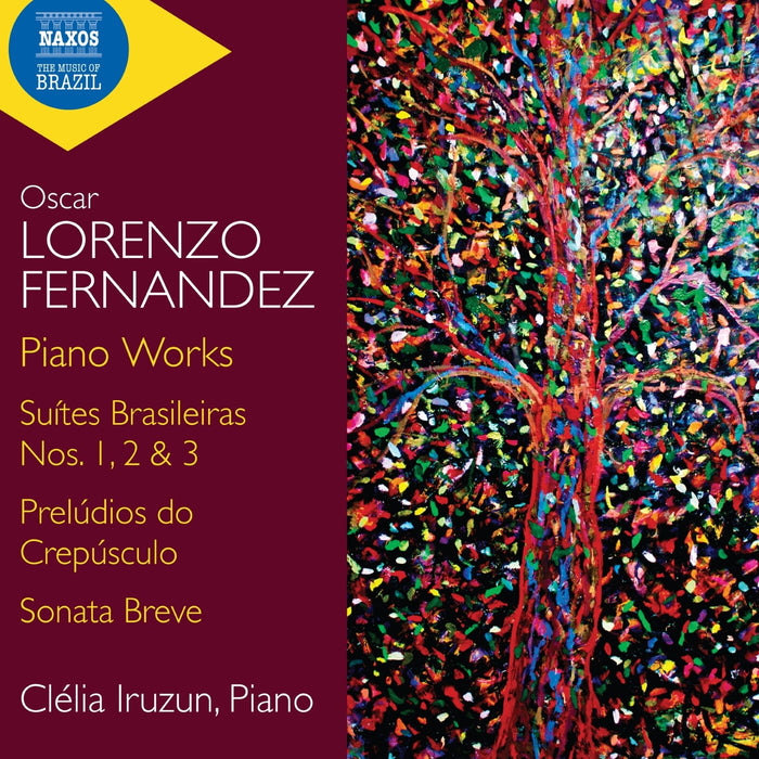 Clelia Iruzun - Oscar Lorenzo Fernandez: Piano Works - Suites Brasileiras Nos. 1, 2 & 3; Preludios do Crepusculo; Sonata Breve - 8574593
