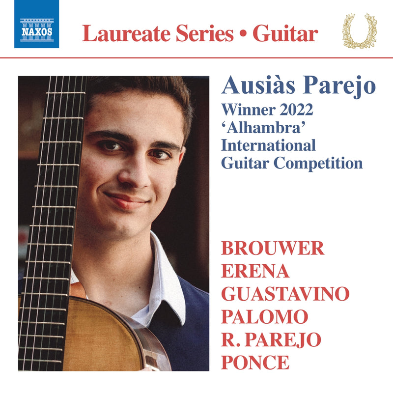 Ausias Parejo - Ausias Parejo: Guitar Laureate Recital - Winner 2022 'Alhambra' International Guitar Competition - 8574623