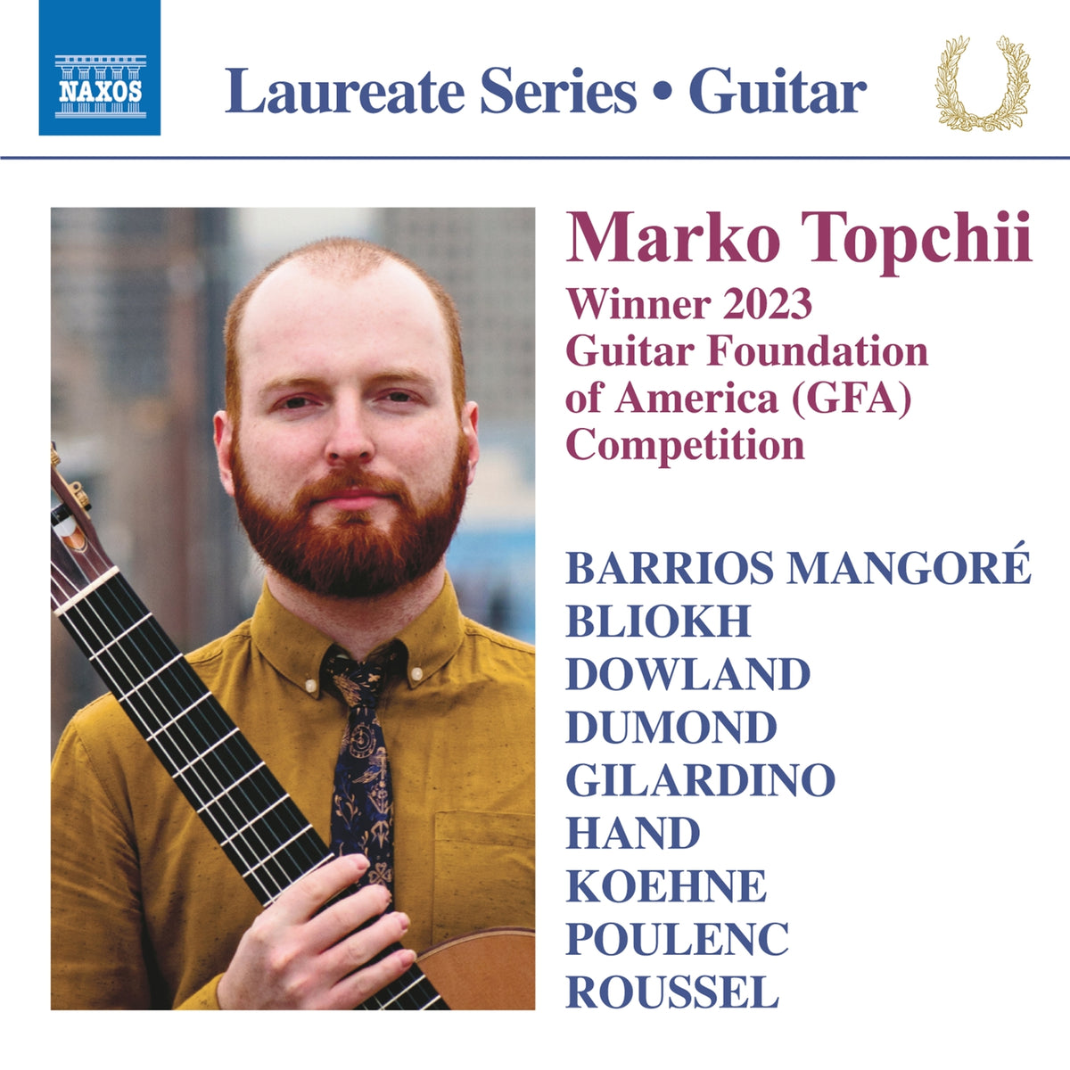 Mark Topchii - Mark Topchii: Guitar Laureate Recital - Winner 2023 Guitar Foundation of America (GFA) Competition - 8574630
