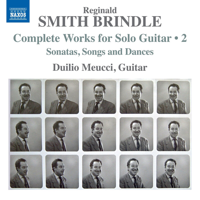 Duilio Meucci - Reginald Smith Brindle: Complete Works for Solo Guitar, Vol. 2 - Sonatas, Songs and Dances - 8574634