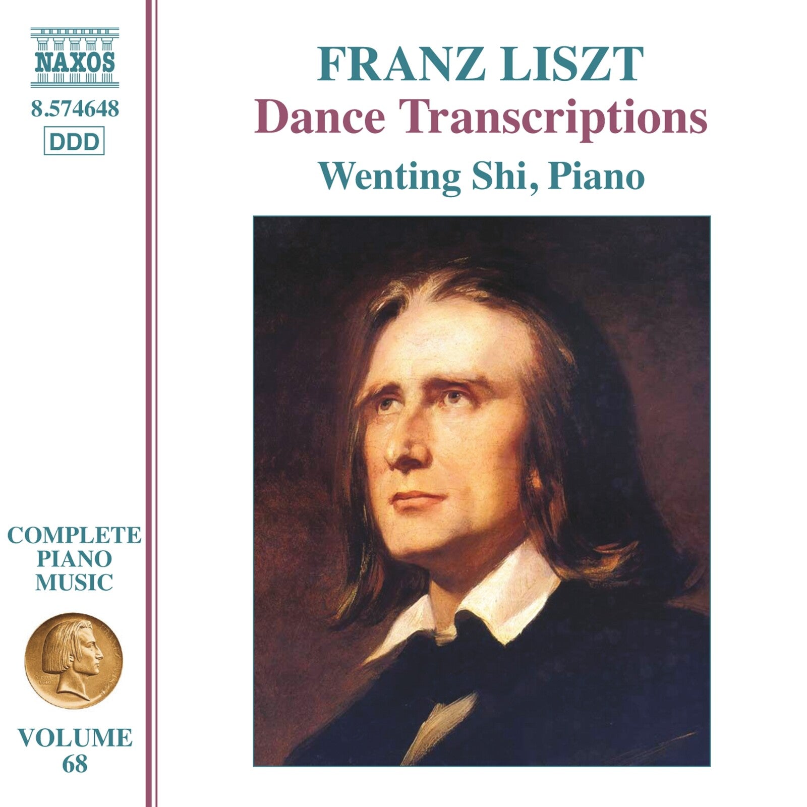 Wenting Shi: Franz Liszt: Complete Piano Music, Vol. 68 - Dance