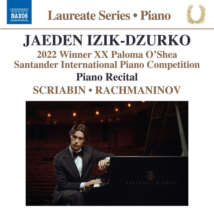 Jaeden Izik-Dzurko - Jaeden Izik-Dzurko: Piano Laureate Recital - 2022 Winner XX Paloma O'Shea Santander International Piano Competition (Scriabin; Rachmaninov) - 8574658