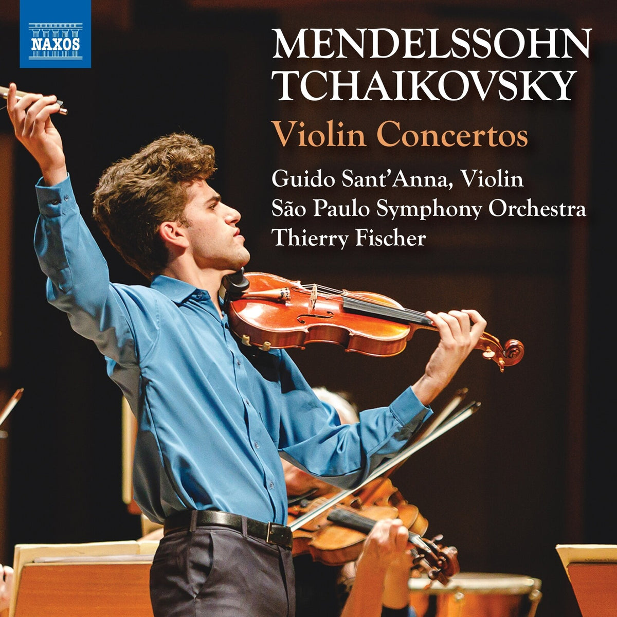 Guido Sant'Anna; Sao Paulo Symphony Orchestra; Thierry Fischer - Felix Mendelssohn & Pyotr Il'yich Tchaikovsky: Violin Concertos - 8574659