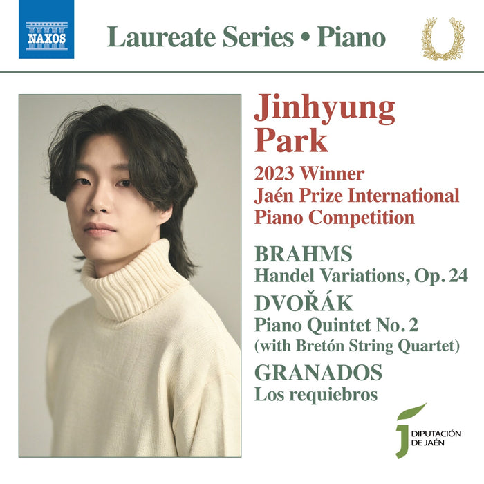 Jinhyung Park; Breton String Quartet - Jinhyung Park: Piano Laureate Recital - 2023 Winner, Jaen Prize International Piano Competition (Brahms; Dvorak; Granados) - 8574672