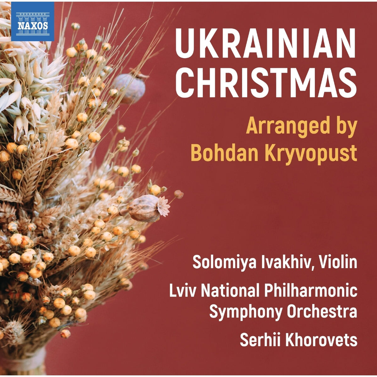 Solomiya Ivakhiv; Lviv National Philharmonic Symphony Orchestra; Serhii Khorovets - Ukrainian Christmas (Arranged by Bohdan Kryvopust) - 8574677