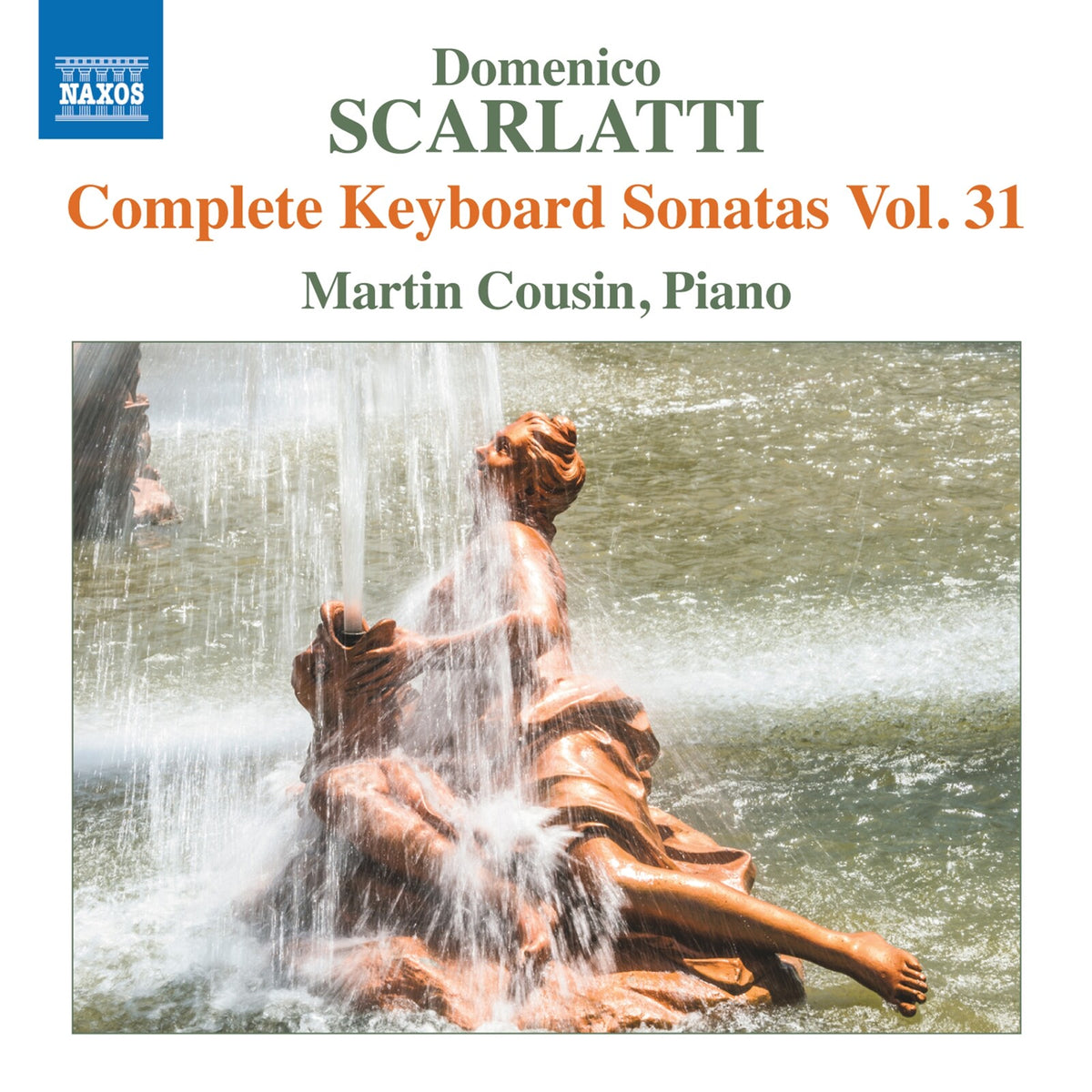 Martin Cousin - Domenico Scarlatti: Complete Keyboard Sonatas, Vol. 31 - 8574686