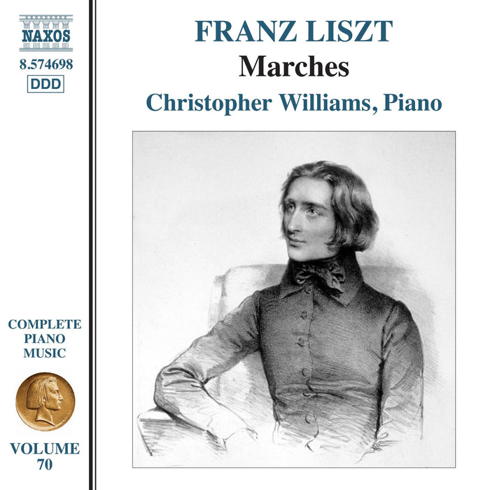 Christopher Williams - Franz Liszt: Complete Piano Music, Vol. 70 - Marches - 8574698