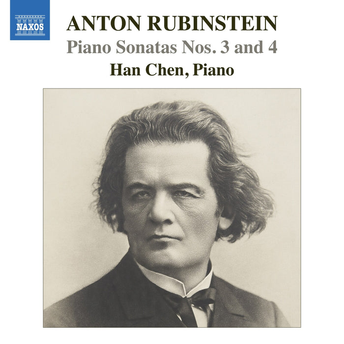 Han Chen - Anton Rubinstein: Piano Sonatas Nos. 3 and 4 - 8574706