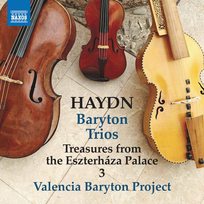 Valencia Baryton Project - Franz Joseph Haydn: Baryton Trios - Treasures from the Eszterhaza Palace, Vol. 3 - 8574708