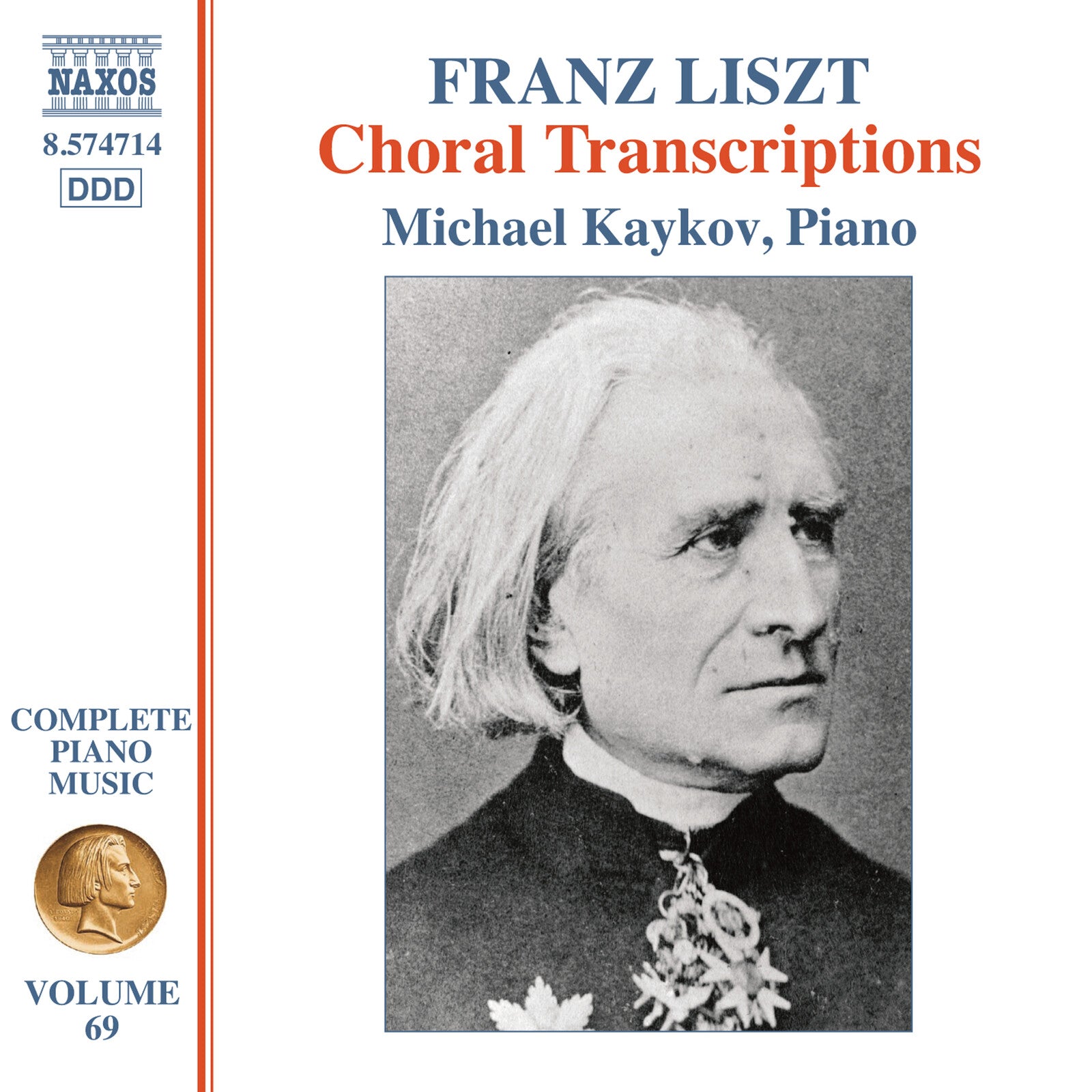 Michael Kaykov: Franz Liszt: Complete Piano Music, Vol. 69
