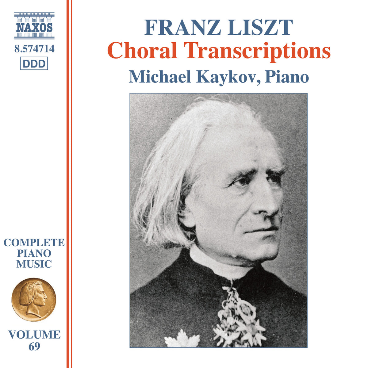 Michael Kaykov - Franz Liszt: Complete Piano Music, Vol. 69 - Choral Transcriptions - 8574714