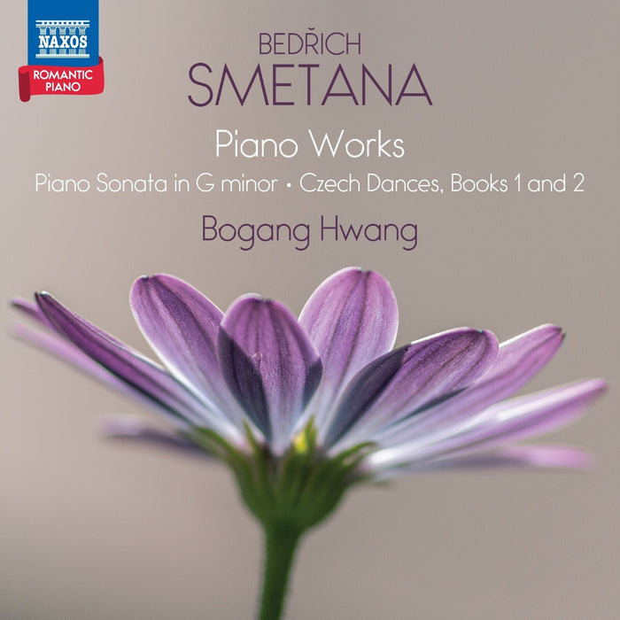 Bogang Hwang - Bedrich Smetana: Piano Works (Piano Sonata in G minor; Czech Dances, Books 1 and 2) - Romantic Piano, Vol. 11 - 8574718