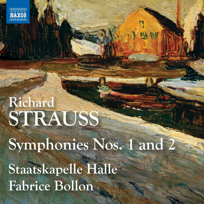 Staatskapelle Halle; Fabrice Bollon - Richard Strauss: Symphonies Nos. 1 and 2 - 8574736