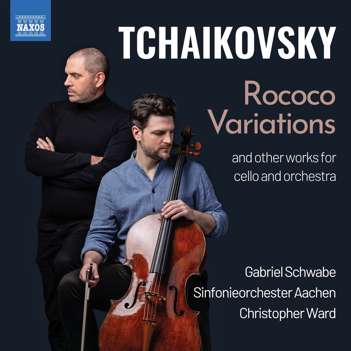 Gabriel Schwabe; Sinfonieorchester Aachen; Christopher Ward - Pyotr Il'yich Tchaikovsky: Rococo Variations and other works for cello and orchestra - 8574741