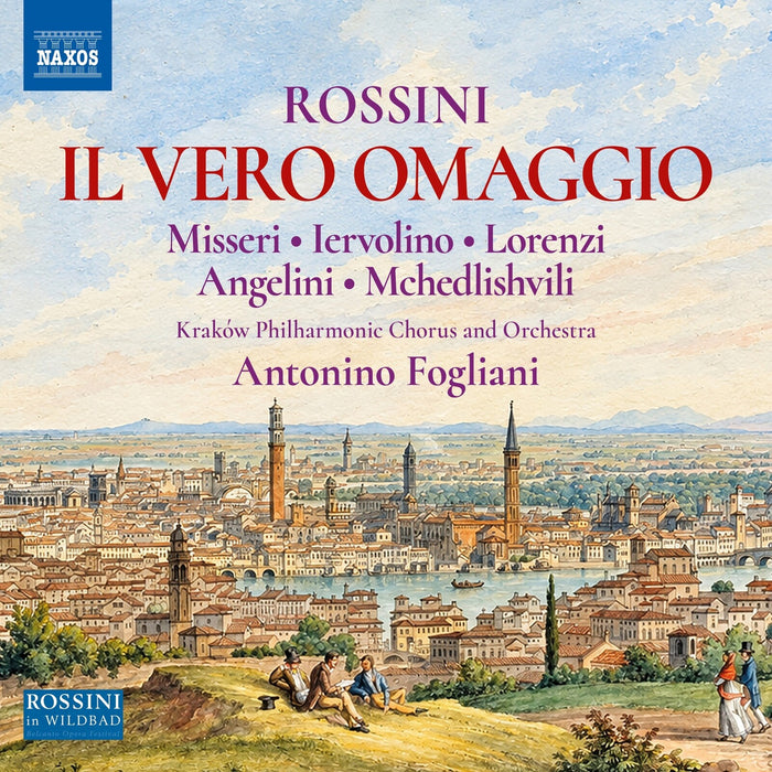 Giorgio Misseri; Teresa Iervolino; Roberto Lorenzi; Michele Angelini; Sofia Mchedlishvili; Krakow Philharmonic Choir and Orchestra; Piotr Piwko; Antonino Fogliani - Gioachino Rossini: Il vero omaggio - 8574759