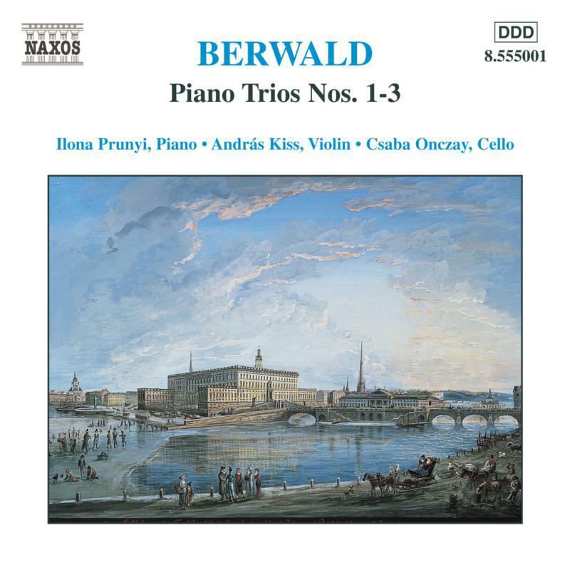 Prunyi:Kiss:Onczay - Berwald: Piano Trios, Vol.1 Nos 1-3 - 8555001