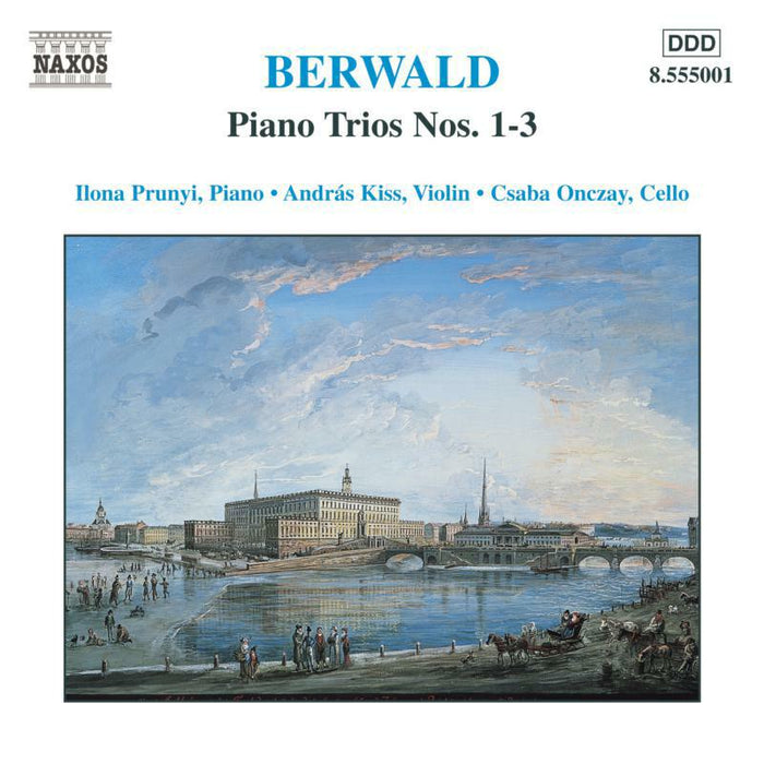 Prunyi:Kiss:Onczay - Berwald: Piano Trios, Vol.1 Nos 1-3 - 8555001