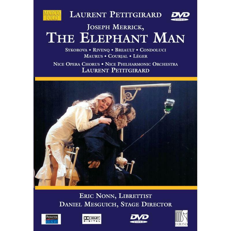Opera De Nice:Petitgirard - PETITGIRARD: The Elephant Man - 2220001