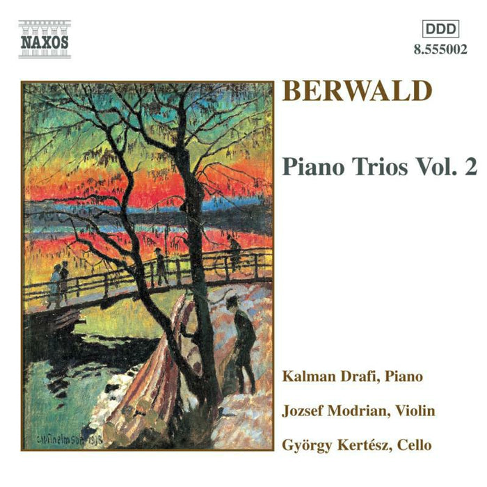 Drafi:Modrian:Kertesz - BERWALD: Piano Trio in C Major / Piano Trio No. 4 - 8555002