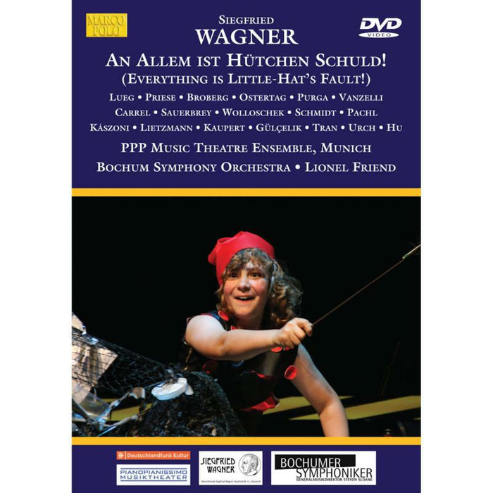 Soloists/Bochum So/Friend - Siegfried Wagner: An Allem ist Hütchen Schuld - 2220006