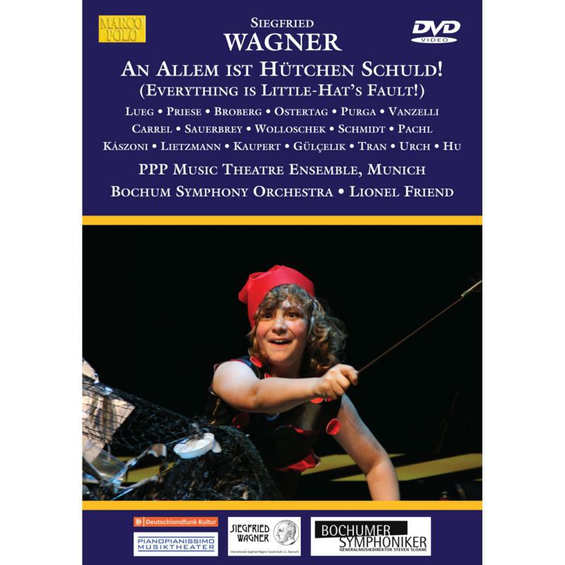 Soloists/Bochum So/Friend - Siegfried Wagner: An Allem ist Hütchen Schuld - 2220006