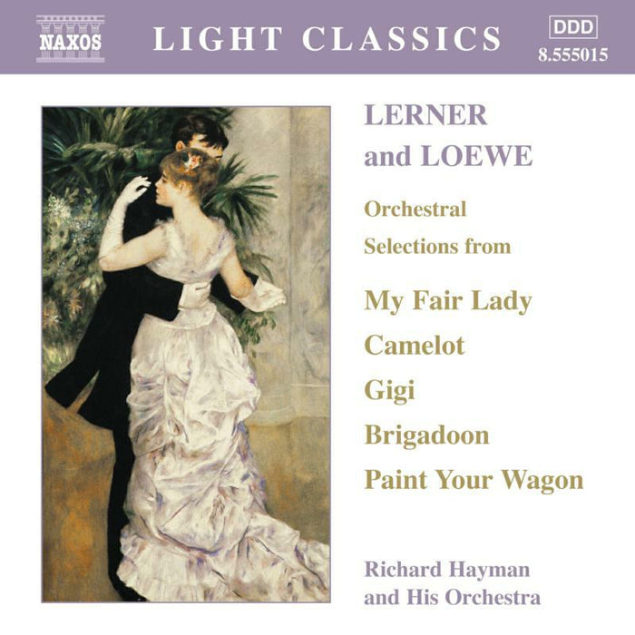 Hayman:Hayman So - LERNER and LOEWE: Orchestral Selections - 8555015