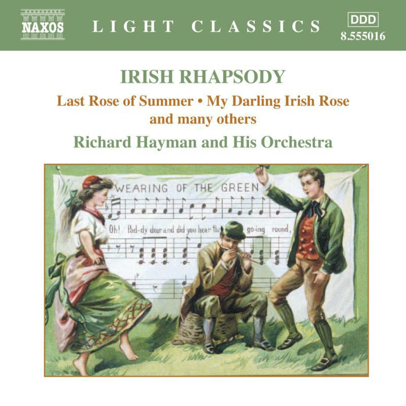Hayman:Hayman So - IRISH RHAPSODY - 8555016