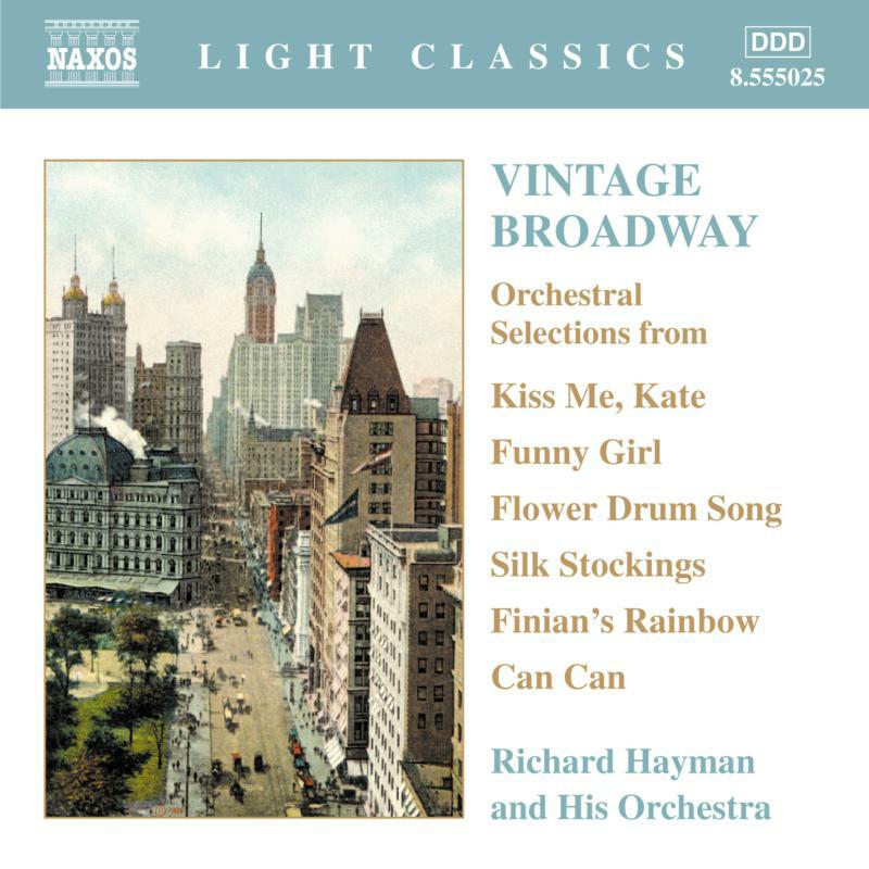 Hayman:Hayman So - VINTAGE BROADWAY: Orchestral Selections - 8555025