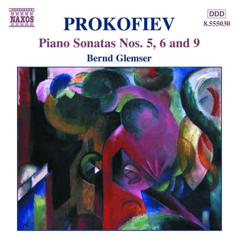 Bernd Glemser - PROKOFIEV: Piano Sonatas Nos. 5, 6 and 9 - 8555030