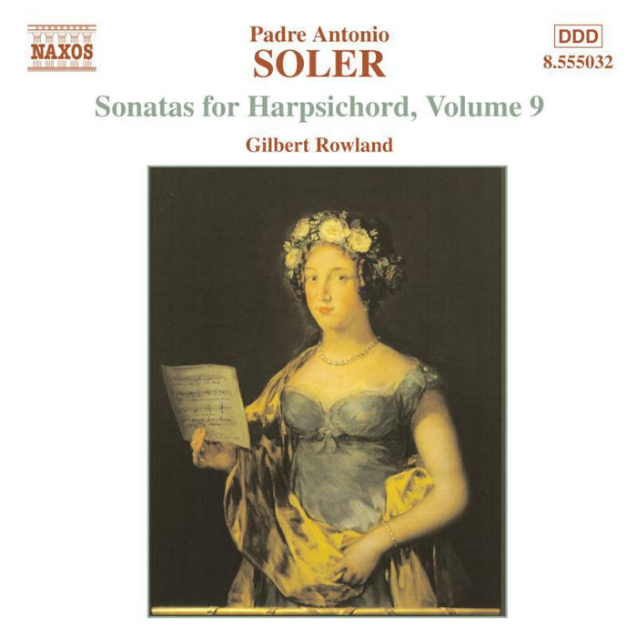 Gilbert Rowland - SOLER, A.: Sonatas for Harpsichord, Vol. 9 - 8555032