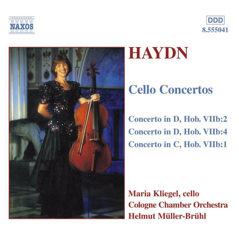 Kliegel:Cologne Co - HAYDN: Cello Concertos in D Major and C Major - 8555041