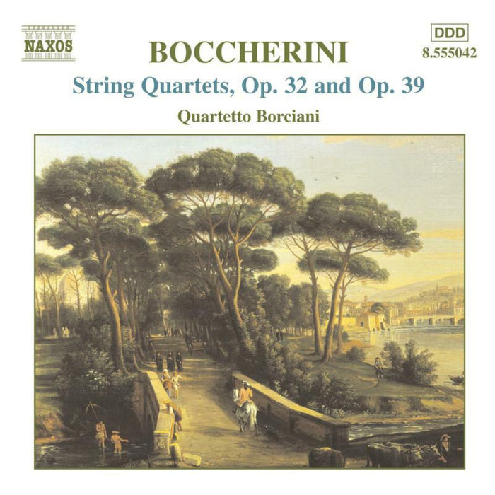 Borciani 4Tet - BOCCHERINI: String Quartets, Opp. 32 and 39 - 8555042