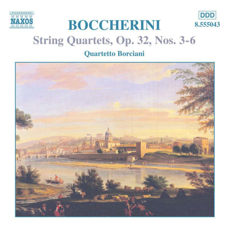 Borciani 4Tet - BOCCHERINI: String Quartets Op. 32, Nos. 3-6 - 8555043