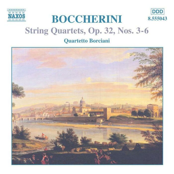 Borciani 4Tet - BOCCHERINI: String Quartets Op. 32, Nos. 3-6 - 8555043