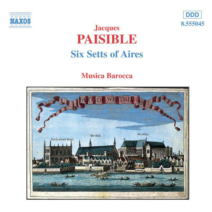 Musica B - PAISIBLE: Six Setts of Aires - 8555045