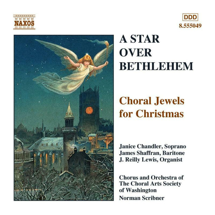 Washington Choral Arts - Star Over Bethlehem: Choral Jewels for Christmas - 8555049