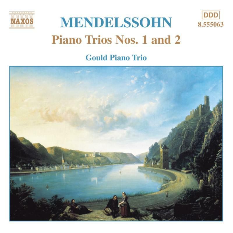 Gould Piano Trio - MENDELSSOHN: Piano Trios Nos. 1 and 2 - 8555063