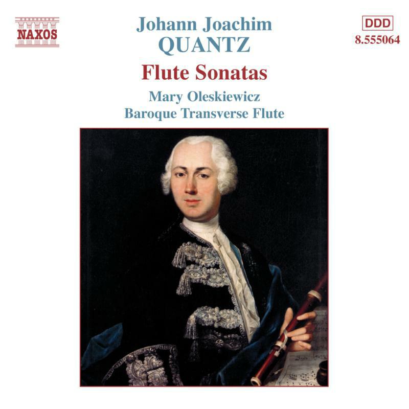 Oleskiewicz - QUANTZ: Flute Sonatas - 8555064