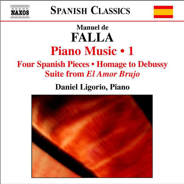 Daniel Ligorio - FALLA: Complete Piano Works, Vol. 1 - 8555065