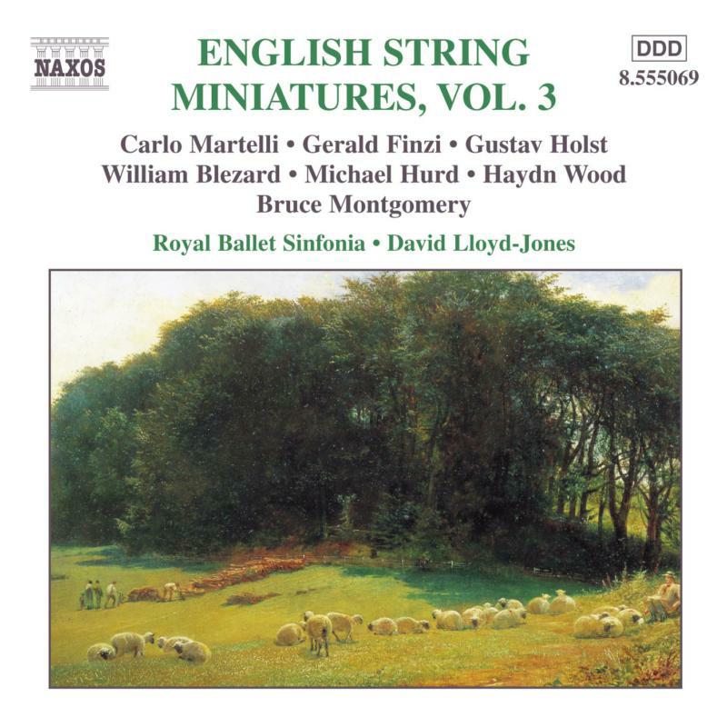 Rbs:Lloyd Jones - English String Miniatures, Vol. 3 - 8555069