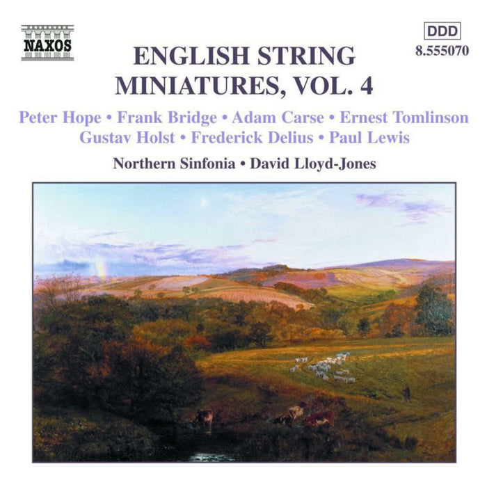 Northern Sinf:Lloyd Jones - English String Miniatures, Vol. 4 - 8555070